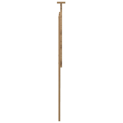 vidaXL Kopfteil Artisan-Eiche 150 cm Holzwerkstoff