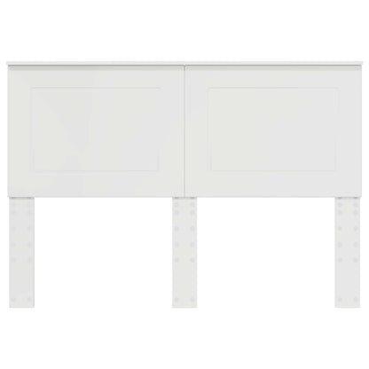 Kopfteil Glänzend Weiß Holzwerkstoff