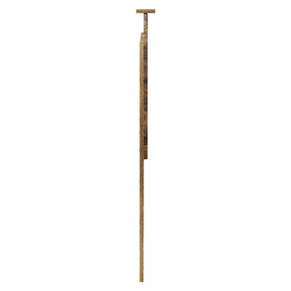 vidaXL Kopfteil Geräucherte Eiche 140 cm Holzwerkstoff