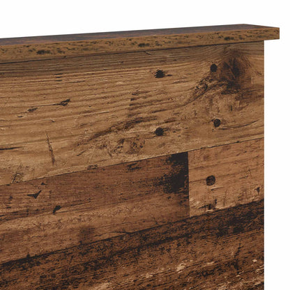 vidaXL Kopfteil Altholz 140 cm Holzwerkstoff