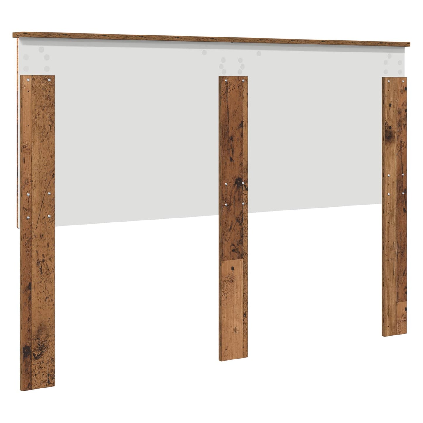 vidaXL Kopfteil Altholz 140 cm Holzwerkstoff