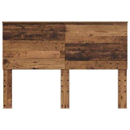 vidaXL Kopfteil Altholz 140 cm Holzwerkstoff