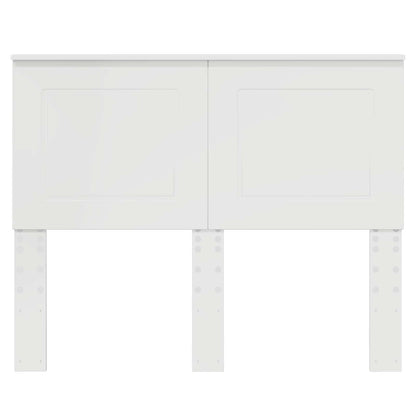 Kopfteil Glänzend Weiß Holzwerkstoff