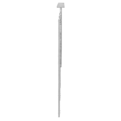 vidaXL Kopfteil Graues Sonoma 135 cm Holzwerkstoff