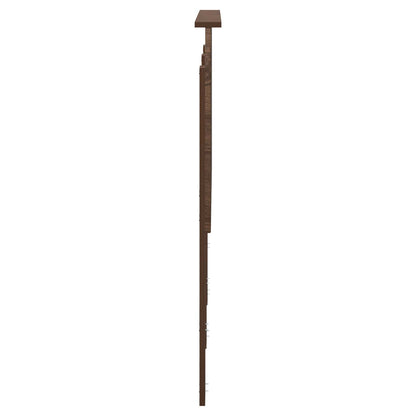vidaXL Kopfteil Braun Eichen-Optik 135 cm Holzwerkstoff