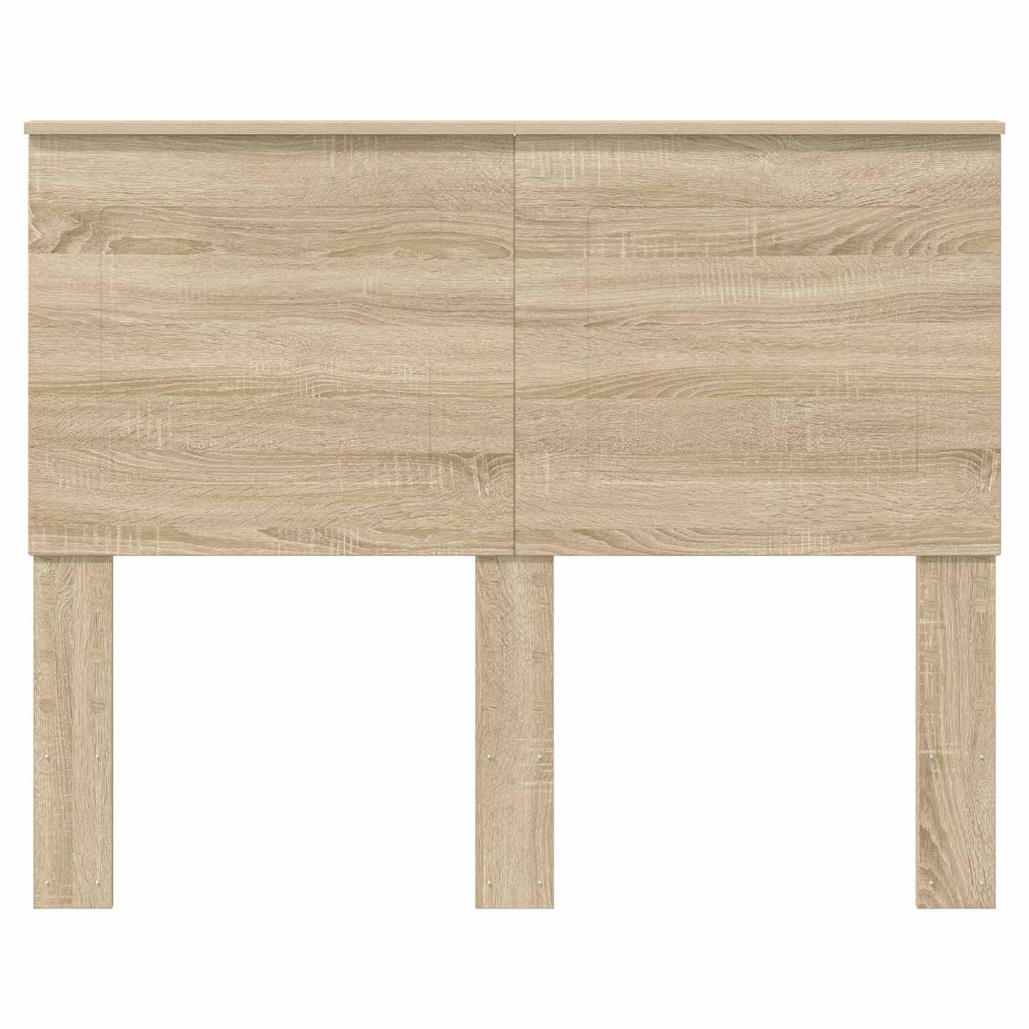 vidaXL Kopfteil Sonoma-Eiche 120 cm Holzwerkstoff