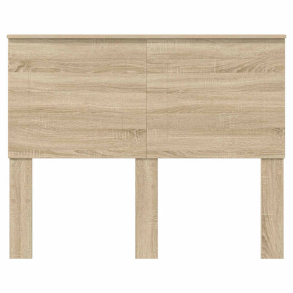 vidaXL Kopfteil Sonoma-Eiche 120 cm Holzwerkstoff