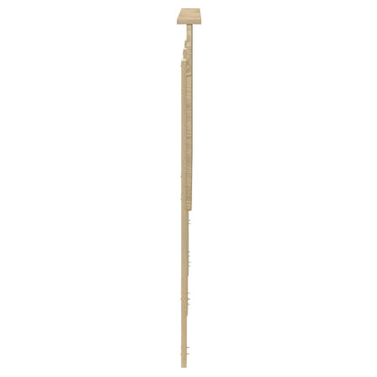 vidaXL Kopfteil Sonoma-Eiche 120 cm Holzwerkstoff