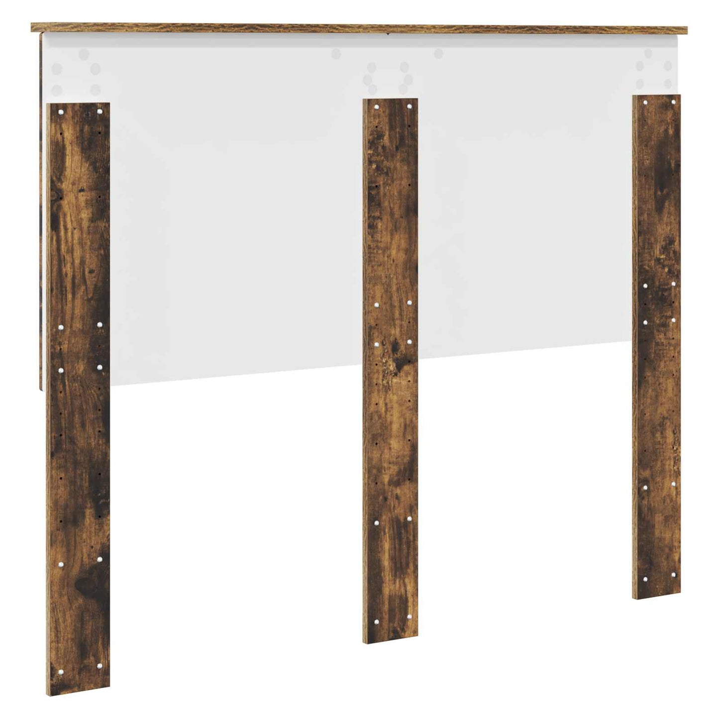 vidaXL Kopfteil Geräucherte Eiche 120 cm Holzwerkstoff