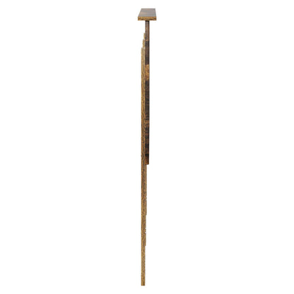 vidaXL Kopfteil Geräucherte Eiche 120 cm Holzwerkstoff