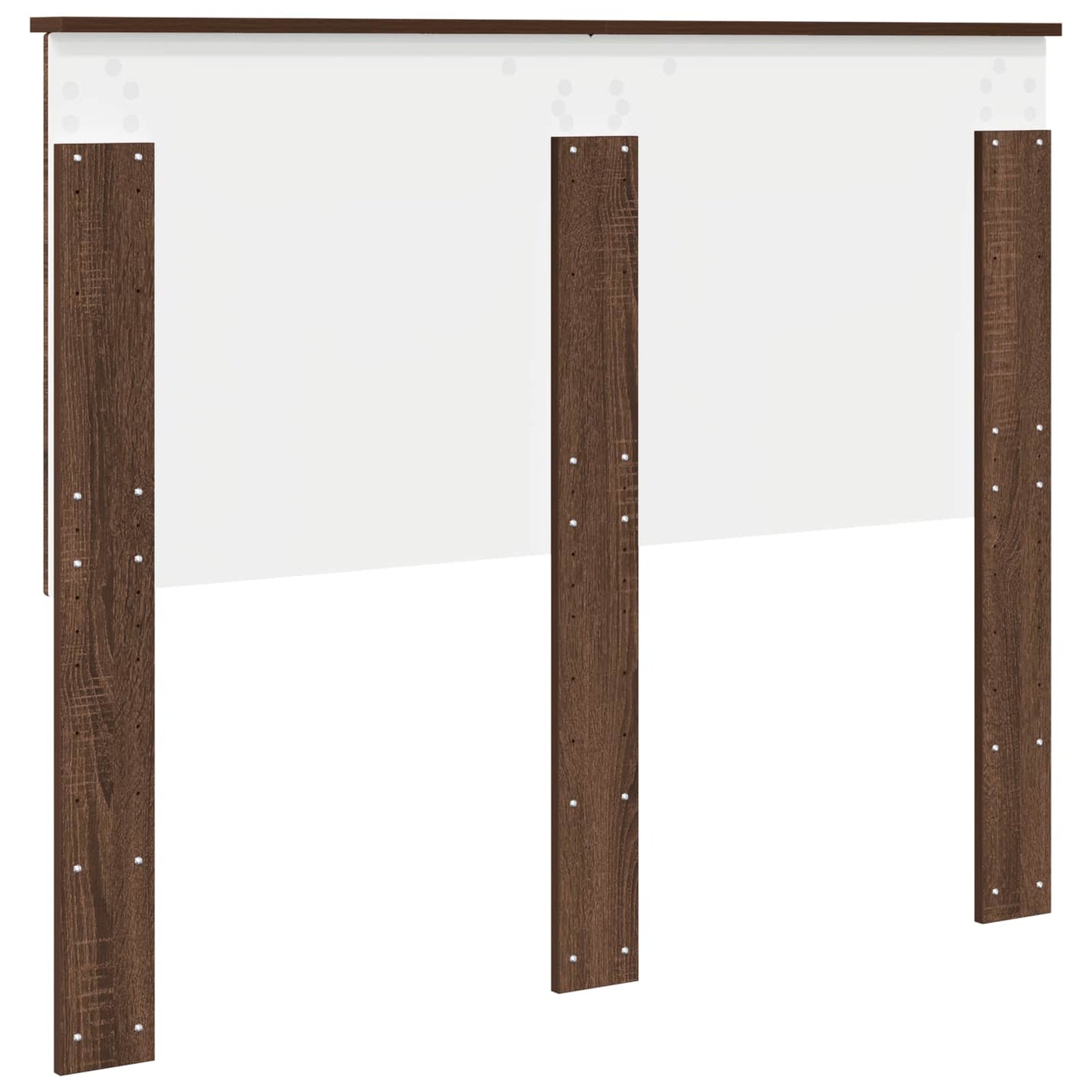 vidaXL Kopfteil Braun Eichen-Optik 120 cm Holzwerkstoff