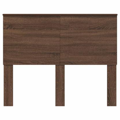 vidaXL Kopfteil Braun Eichen-Optik 120 cm Holzwerkstoff