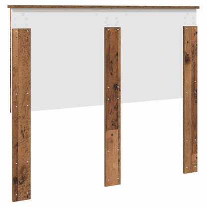 vidaXL Kopfteil Altholz 120 cm Holzwerkstoff