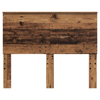 vidaXL Kopfteil Altholz 120 cm Holzwerkstoff