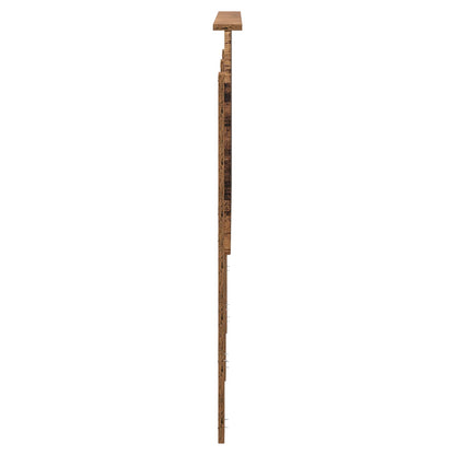vidaXL Kopfteil Altholz 120 cm Holzwerkstoff