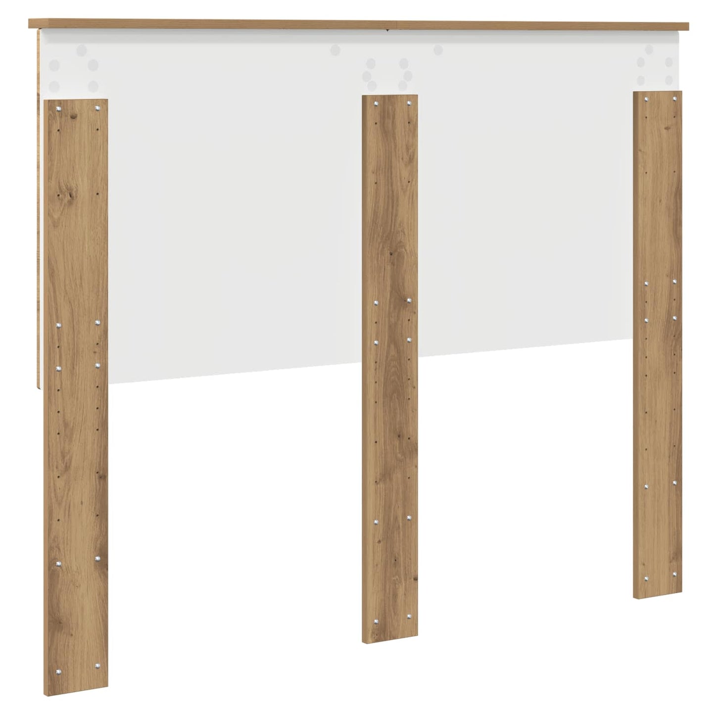 vidaXL Kopfteil Artisan-Eiche 120 cm Holzwerkstoff