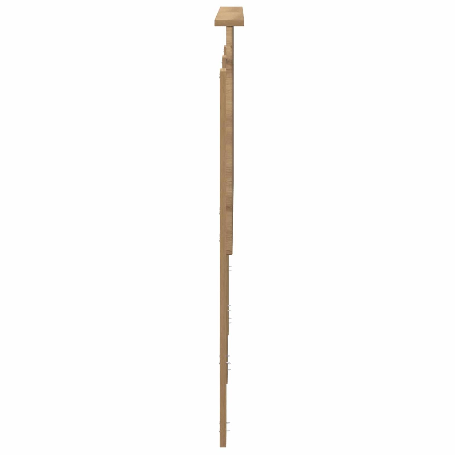 vidaXL Kopfteil Artisan-Eiche 120 cm Holzwerkstoff