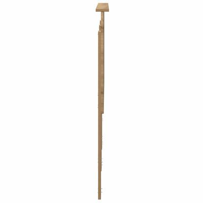vidaXL Kopfteil Artisan-Eiche 120 cm Holzwerkstoff