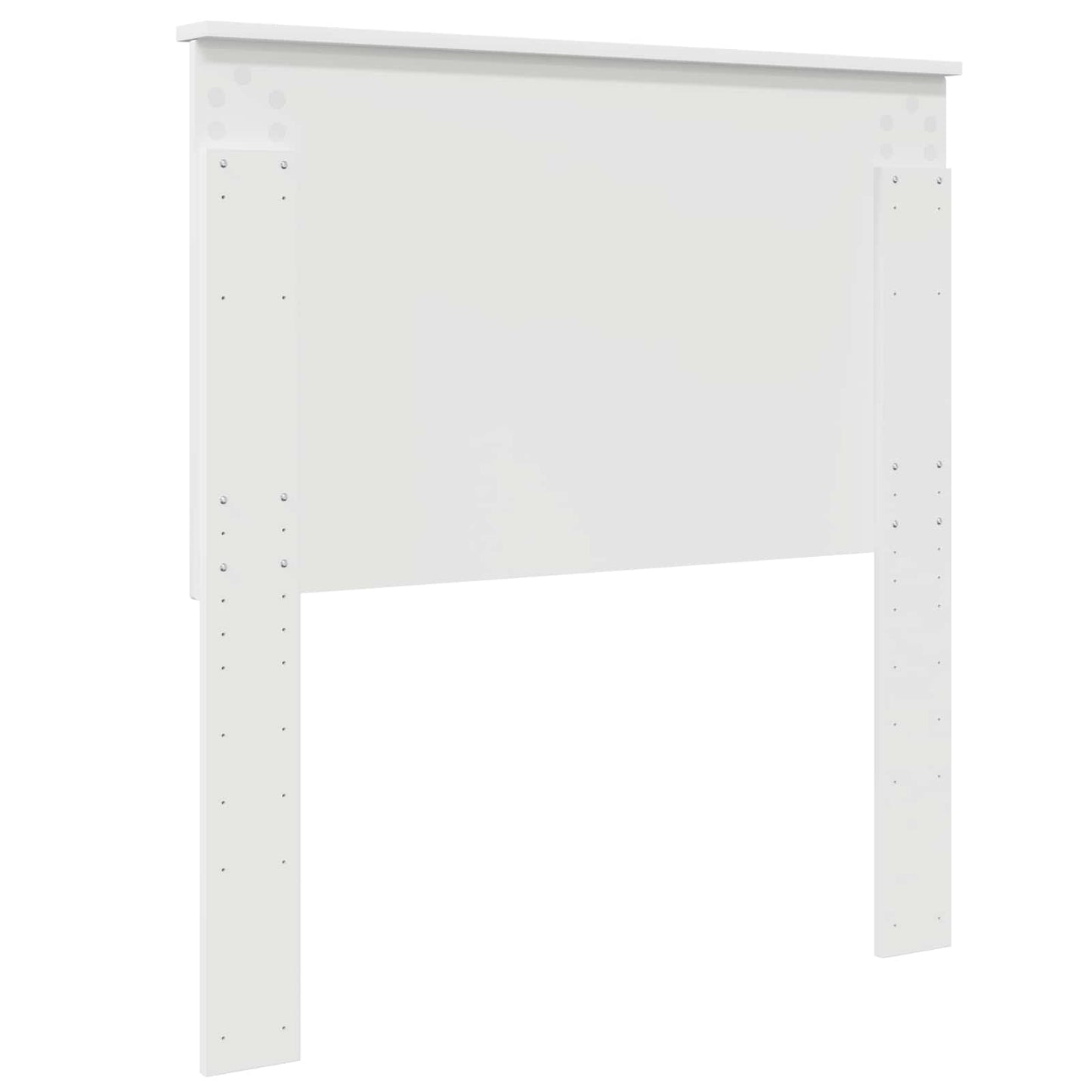 vidaXL Kopfteil Weiß 100 cm Holzwerkstoff