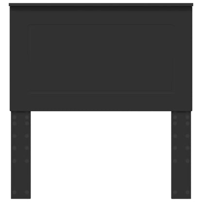 Kopfteil Schwarze Eiche Holzwerkstoff