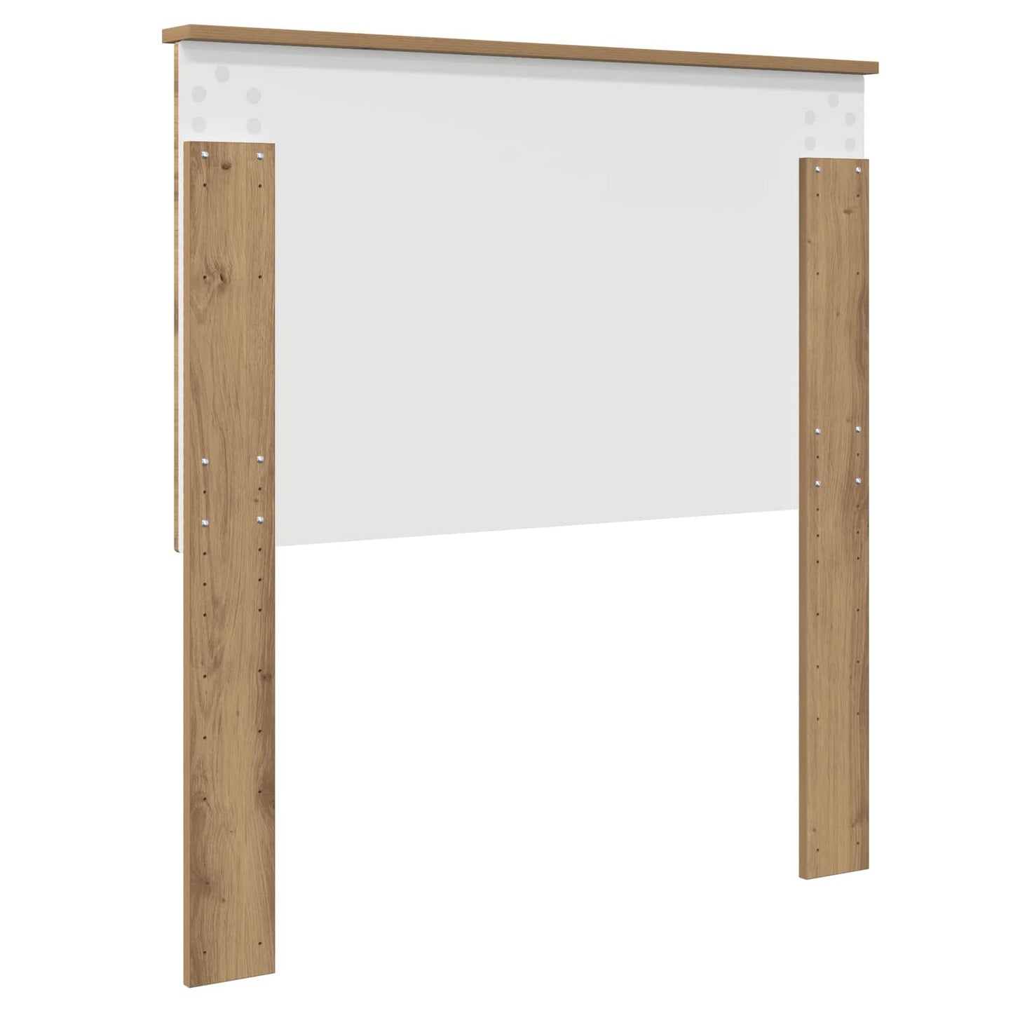 vidaXL Kopfteil Artisan-Eiche 100 cm Holzwerkstoff