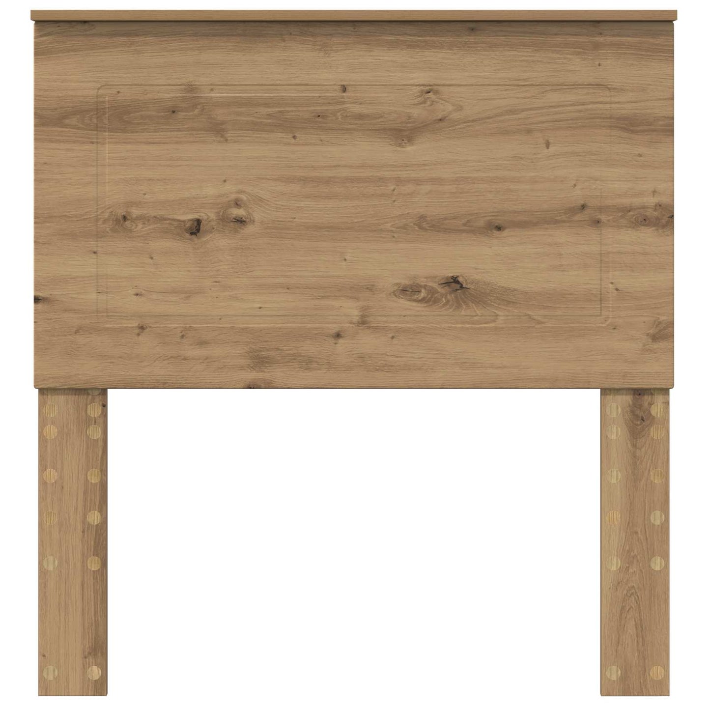 vidaXL Kopfteil Artisan-Eiche 100 cm Holzwerkstoff