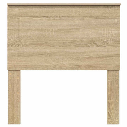 vidaXL Kopfteil Sonoma-Eiche 90 cm Holzwerkstoff