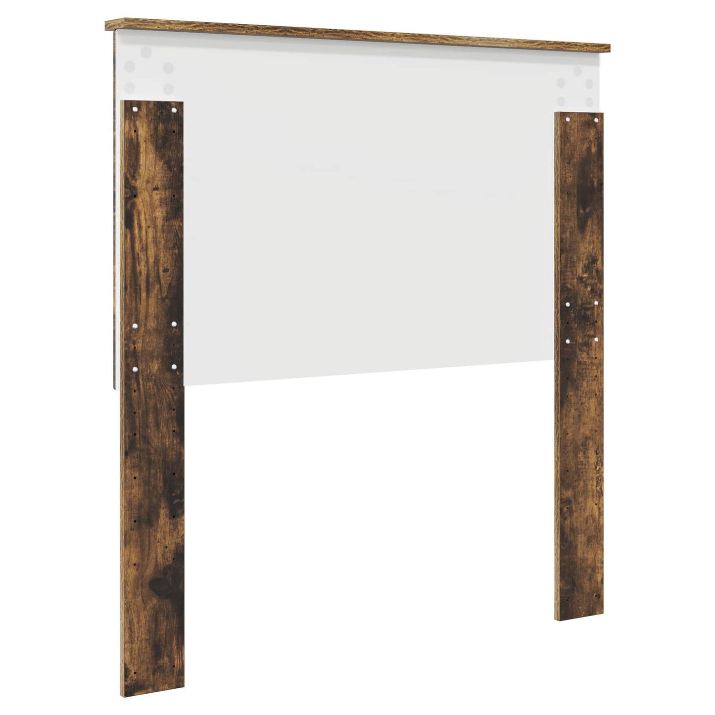 Kopfteil Geräucherte Eiche Holzwerkstoff