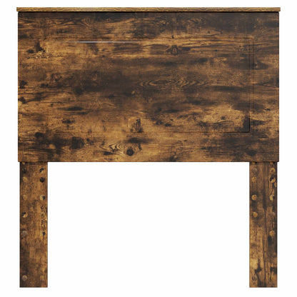 Kopfteil Geräucherte Eiche Holzwerkstoff