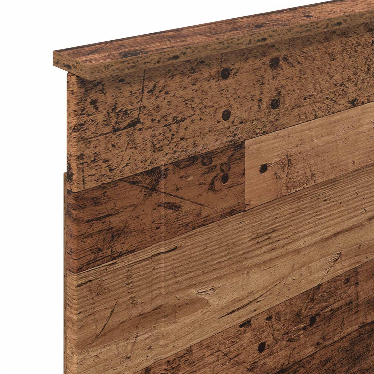vidaXL Kopfteil Altholz 90 cm Holzwerkstoff