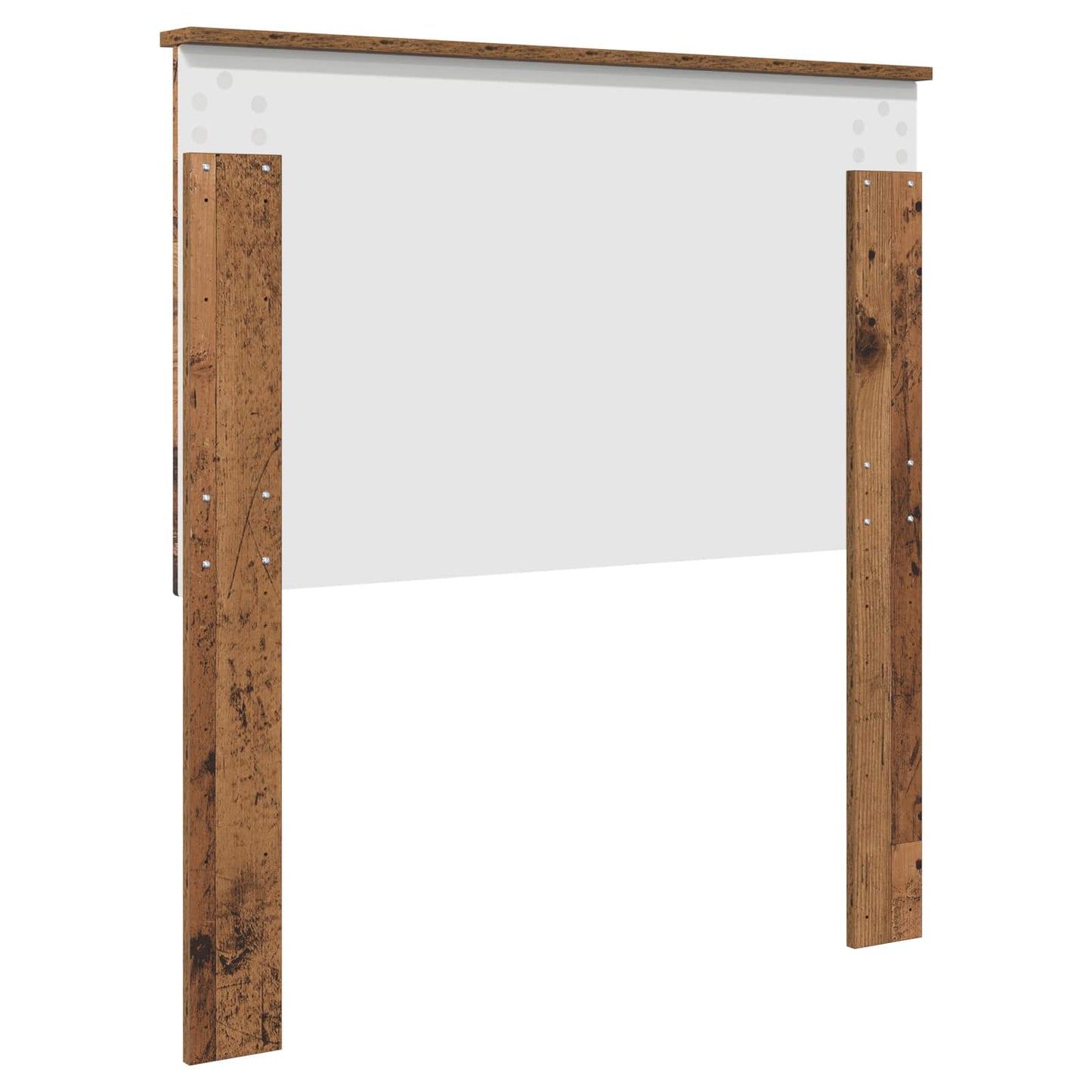 vidaXL Kopfteil Altholz 90 cm Holzwerkstoff