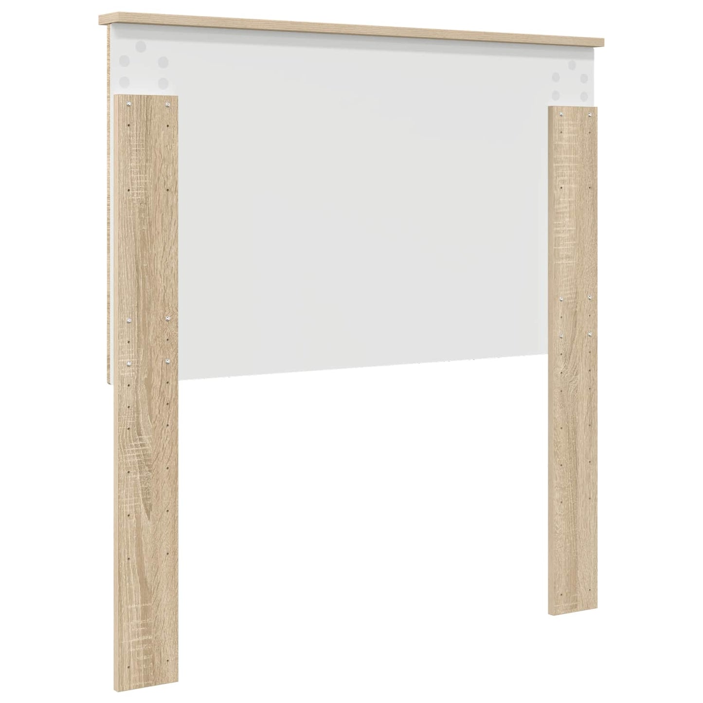 vidaXL Kopfteil Sonoma-Eiche 80 cm Holzwerkstoff