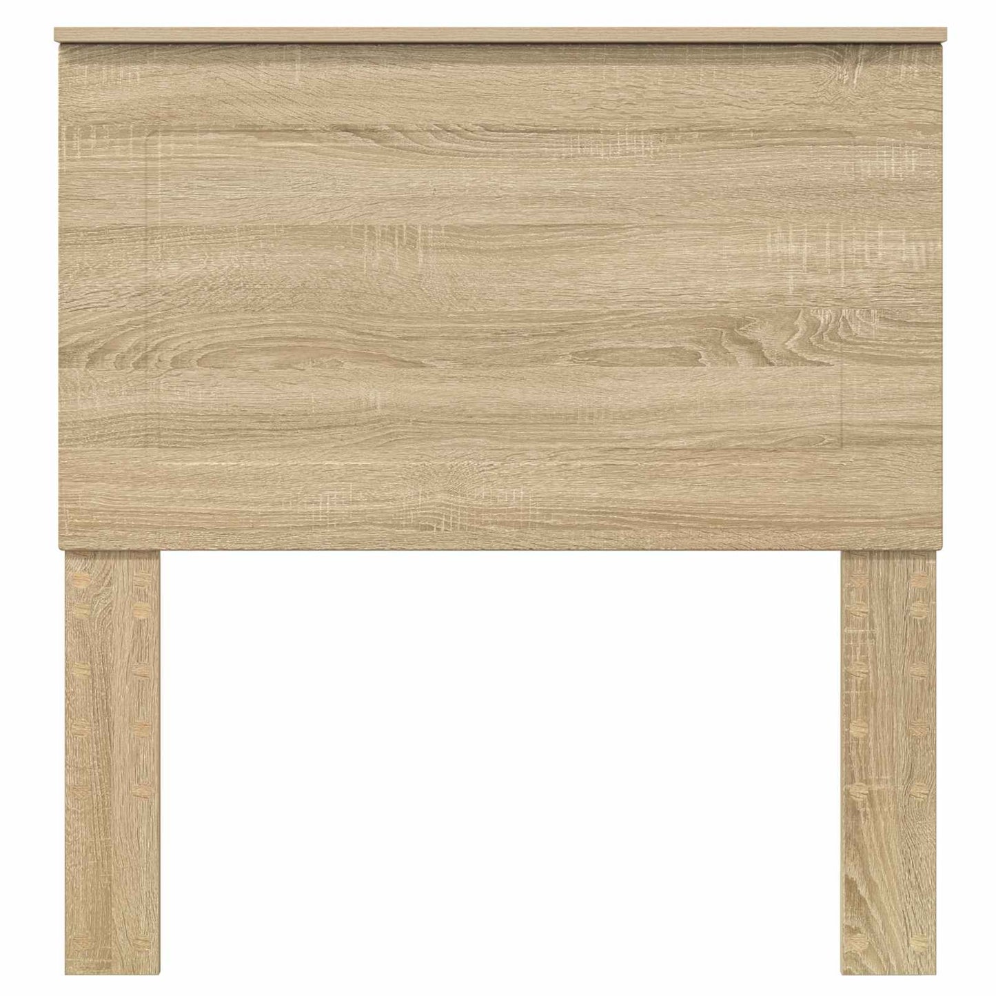 vidaXL Kopfteil Sonoma-Eiche 80 cm Holzwerkstoff