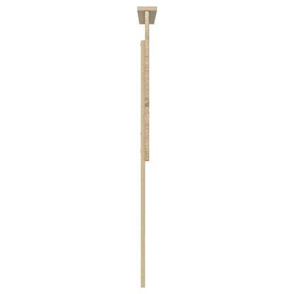 vidaXL Kopfteil Sonoma-Eiche 80 cm Holzwerkstoff