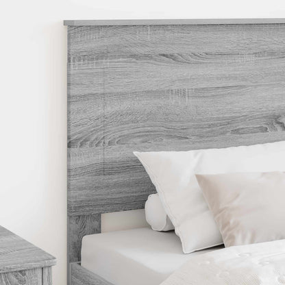 vidaXL Kopfteil Graues Sonoma 80 cm Holzwerkstoff