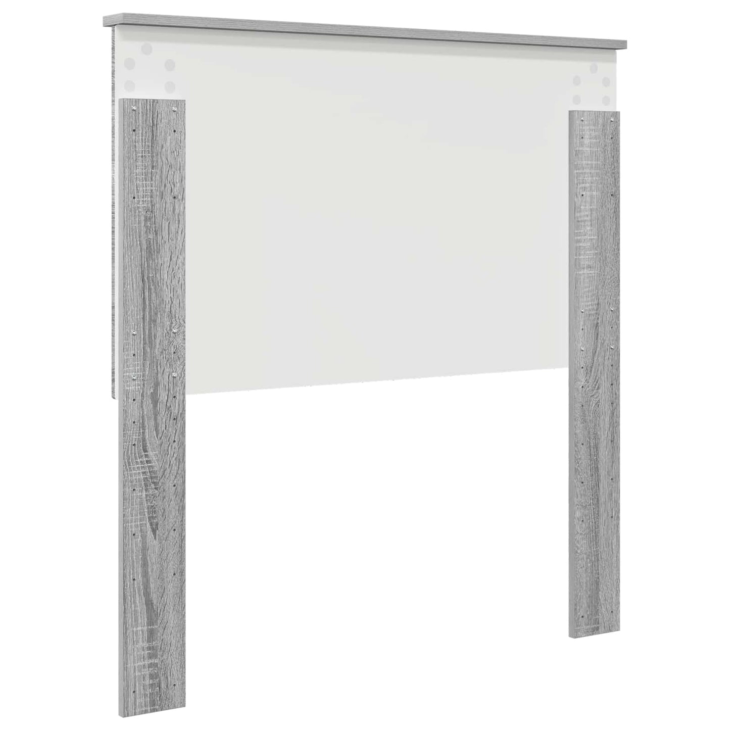 vidaXL Kopfteil Graues Sonoma 80 cm Holzwerkstoff