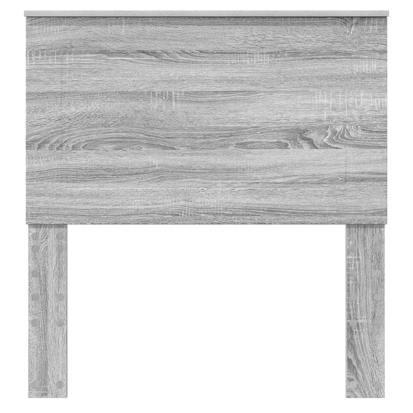 vidaXL Kopfteil Graues Sonoma 80 cm Holzwerkstoff