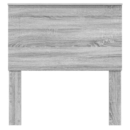 vidaXL Kopfteil Graues Sonoma 80 cm Holzwerkstoff