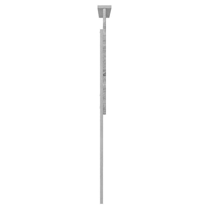 vidaXL Kopfteil Graues Sonoma 80 cm Holzwerkstoff