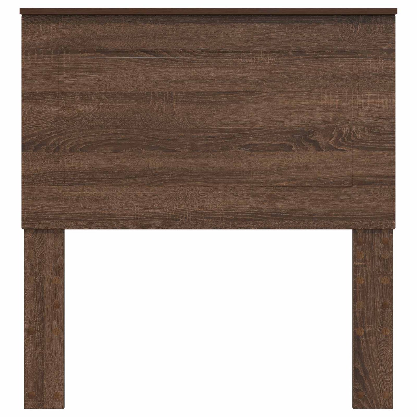 vidaXL Kopfteil Braun Eichen-Optik 80 cm Holzwerkstoff
