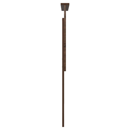 vidaXL Kopfteil Braun Eichen-Optik 80 cm Holzwerkstoff