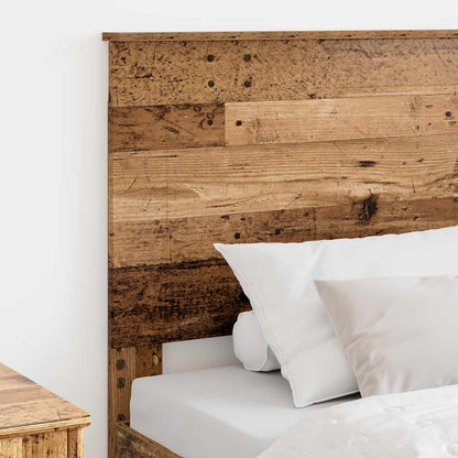 vidaXL Kopfteil Altholz 80 cm Holzwerkstoff
