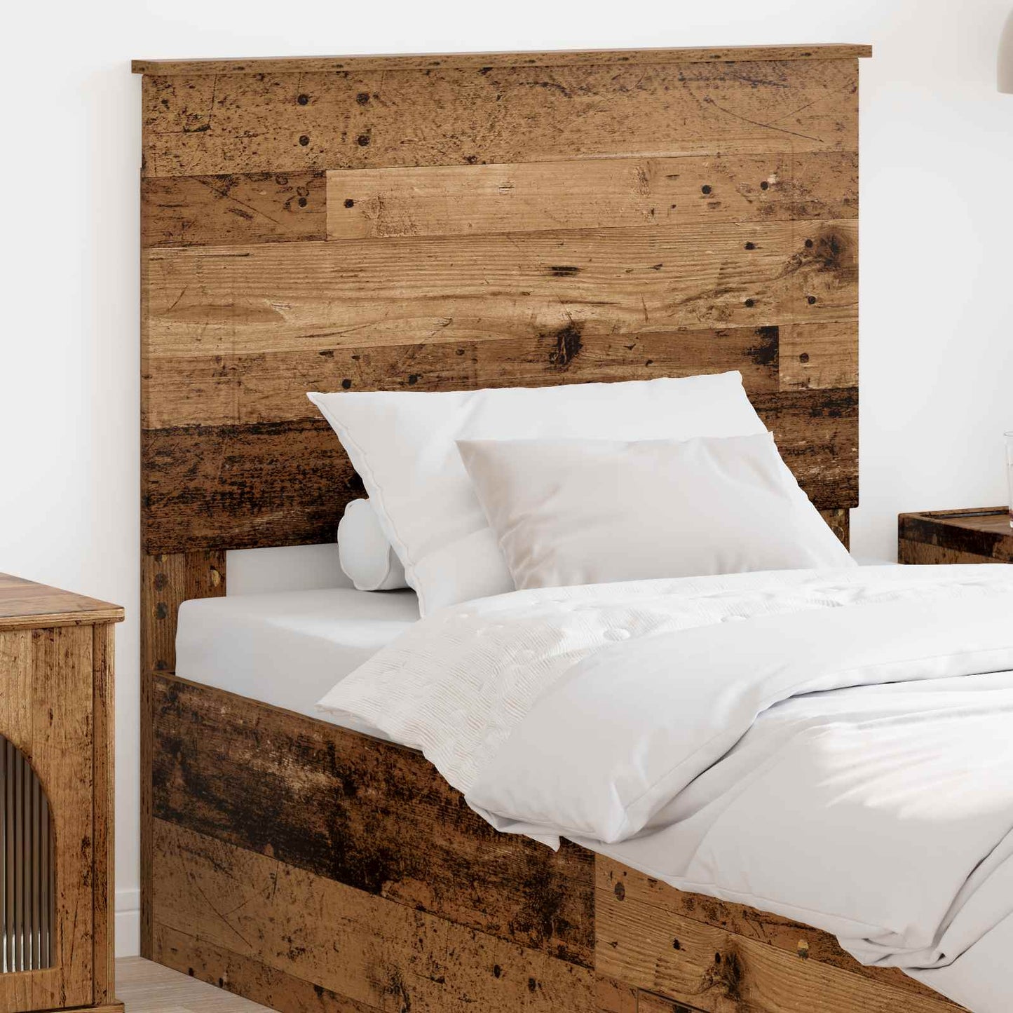 vidaXL Kopfteil Altholz 80 cm Holzwerkstoff