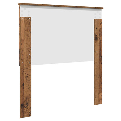 vidaXL Kopfteil Altholz 80 cm Holzwerkstoff
