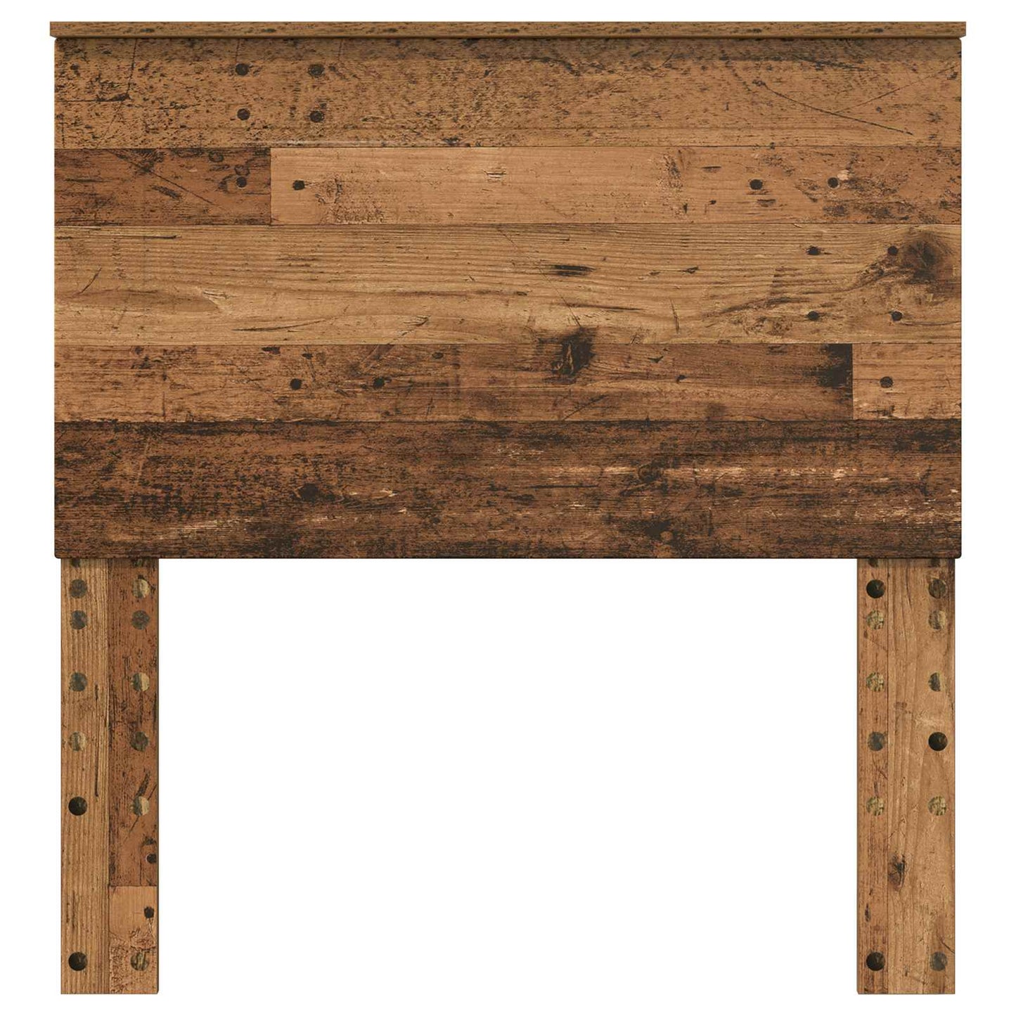 vidaXL Kopfteil Altholz 80 cm Holzwerkstoff
