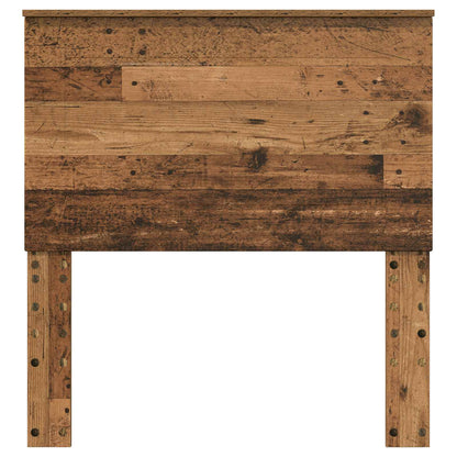 vidaXL Kopfteil Altholz 80 cm Holzwerkstoff