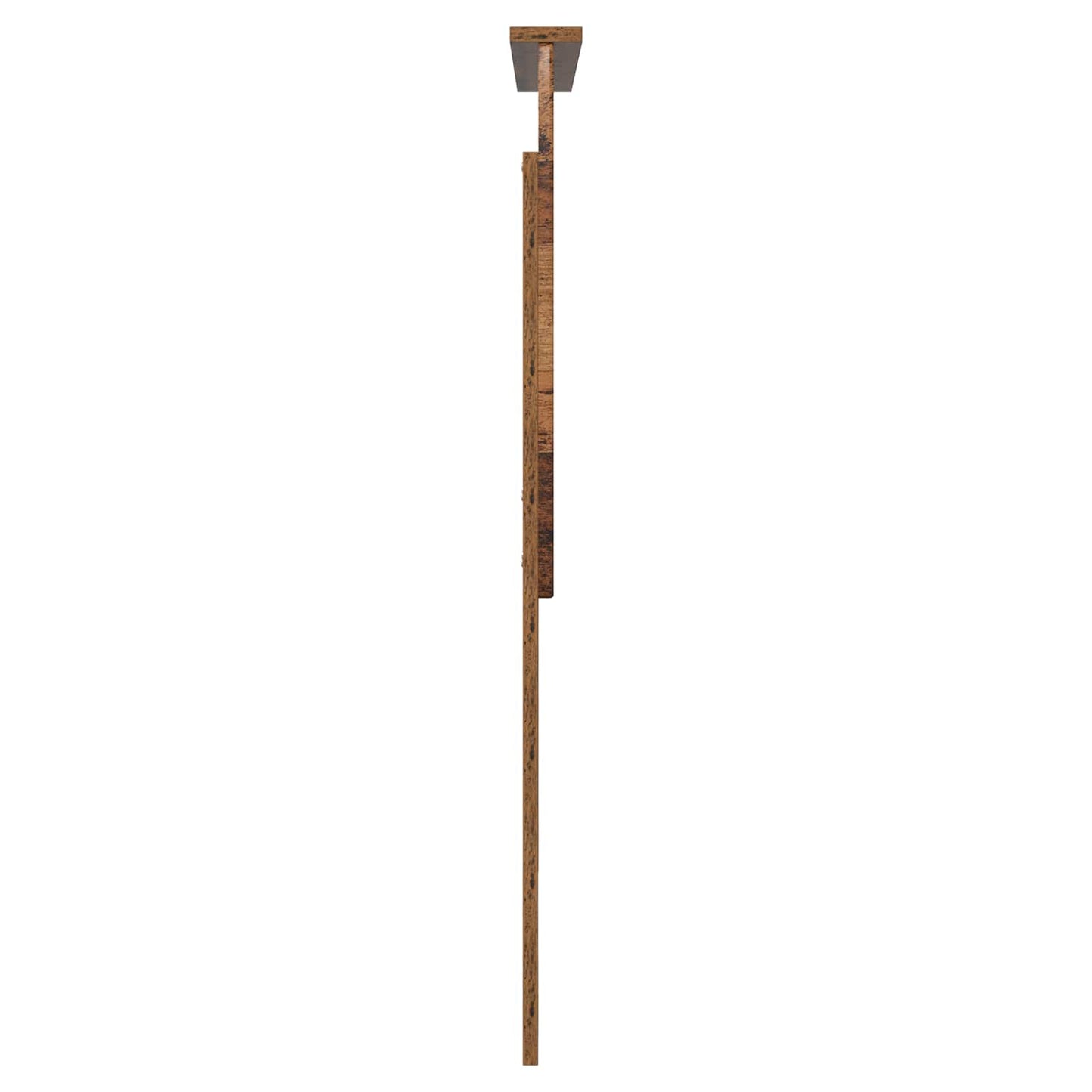 vidaXL Kopfteil Altholz 80 cm Holzwerkstoff