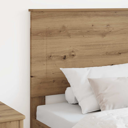 vidaXL Kopfteil Artisan-Eiche 80 cm Holzwerkstoff