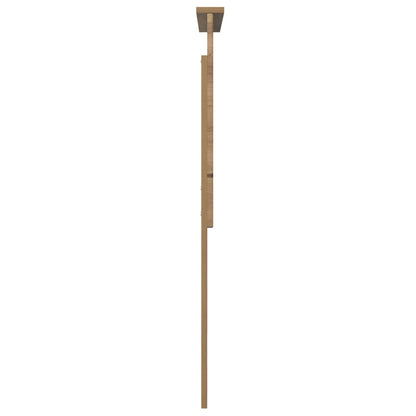 vidaXL Kopfteil Artisan-Eiche 80 cm Holzwerkstoff