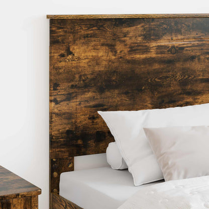 vidaXL Kopfteil Geräucherte Eiche 75 cm Holzwerkstoff